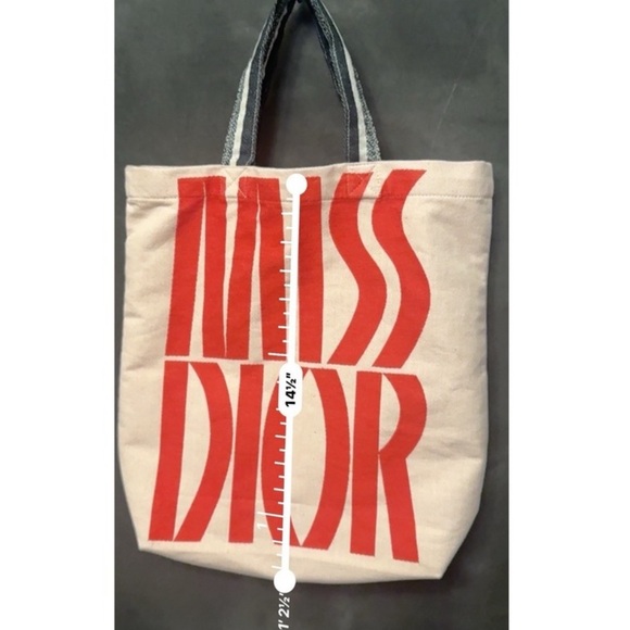 NWT DIOR “MISS DIOR” TOTE💗💗💗 - Picture 6 of 6